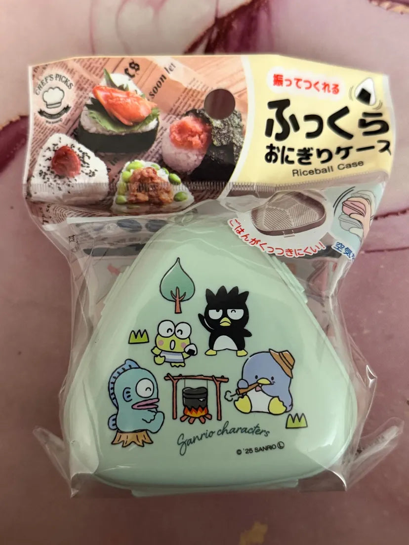 Sanrio Characters Riceball Case