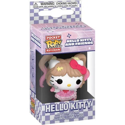 Hello Kitty and Friends Hello Kitty K-Pop Funko Pocket Pop! Key Chain