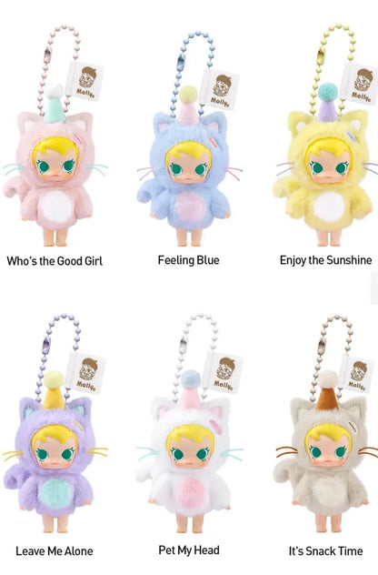 Baby Molly Pocket Friends Series-Vinyl Plush Pendant Blind Box