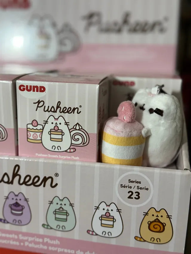 Pusheen Patisserie Series 23 Plush Bag Charm Blind Box