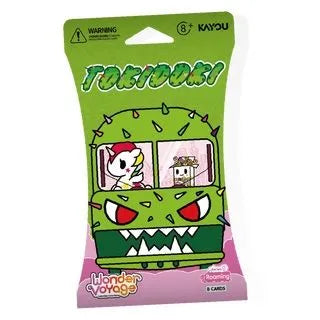 Tokidoki Wonder Voyage Collectible Cards Roaming Edition Booster Pack (Styles May Vary)