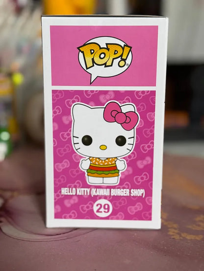 Funko Pop! Hello Kitty (Kawaii Burger Shop) Vinyl Figure #29