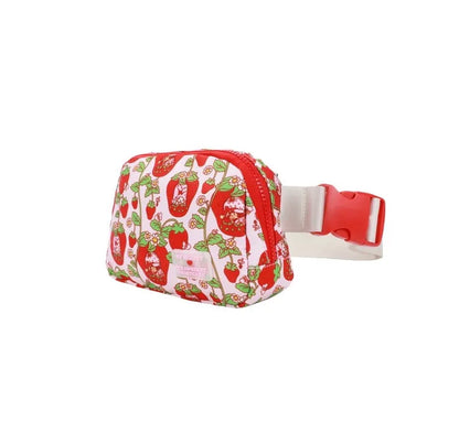 Hello Kitty and Friends My Melody Strawberry Shortcake All Over Print Fanny Pack