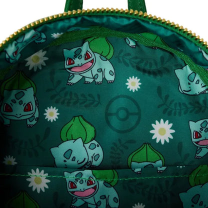 Loungefly x Pokémon Metallic Bulbasaur Mini-Backpack