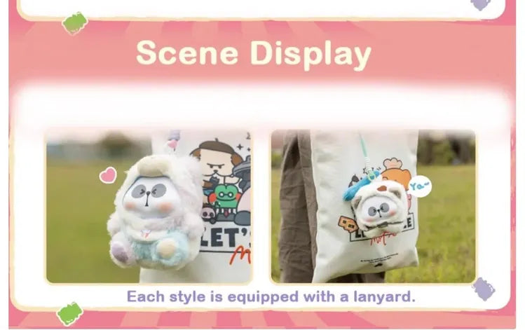 MR.PA Candy Series Vinyl Plush Blind Box