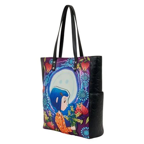 Loungefly x Coraline Garden Glow-in-the-Dark Tote Bag