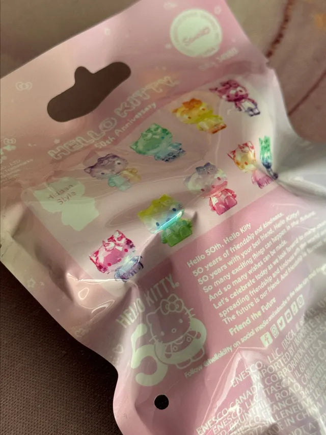 Hello Kitty FACETS Mini Figurine Blind Bag (50th Anniversary)