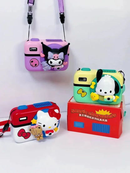 Moetch x Sanrio Camera-Style Mini Fan Blind Box