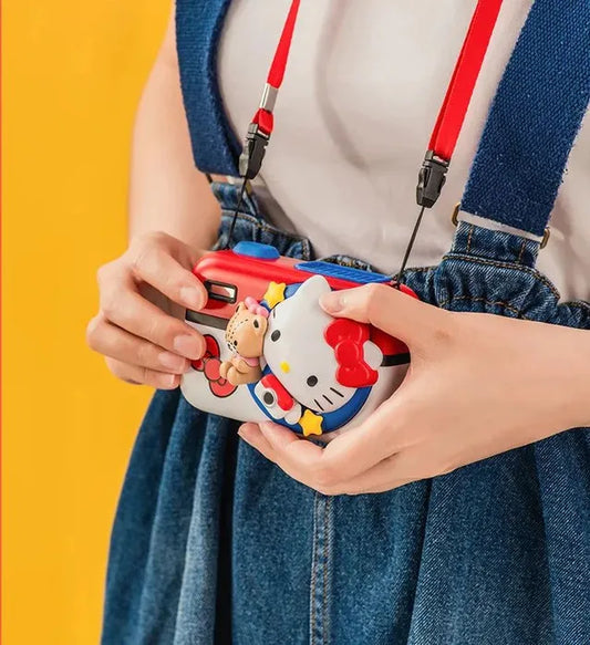 Moetch x Sanrio Camera-Style Mini Fan Blind Box