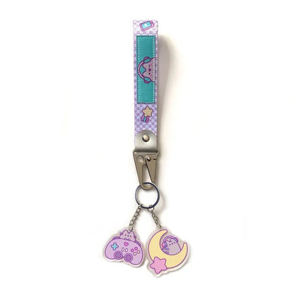 Pusheen Gamer Girl Keystrap Bundle