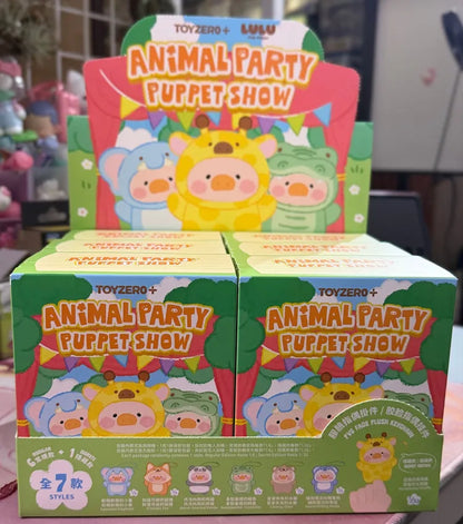 TOYZERO+ Lulu the Piggy Animal Party Puppet Show Series Blind Box