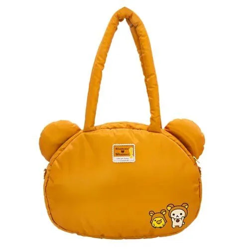 Rilakkuma Head Padded Crossbody Bag