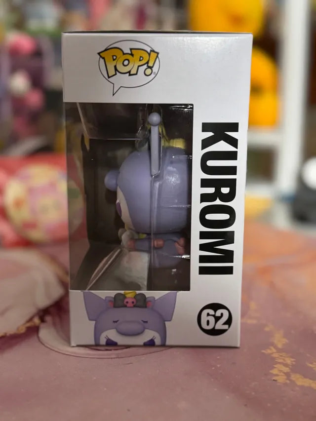 Funko Pop! Hello Kitty and Friends - Kuromi Unicorn Party Vinyl Figure