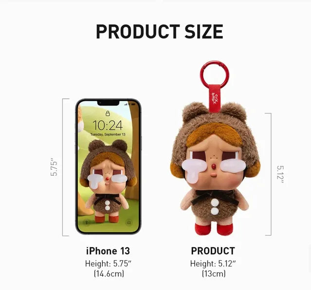CRYBABY Crying Again Series-Vinyl Face Plush Blind Box