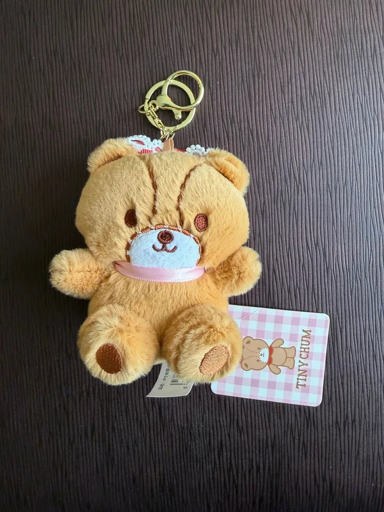 Tiny Chum Plush Keychain