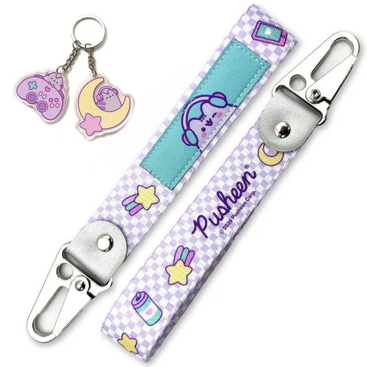 Pusheen Gamer Girl Keystrap Bundle