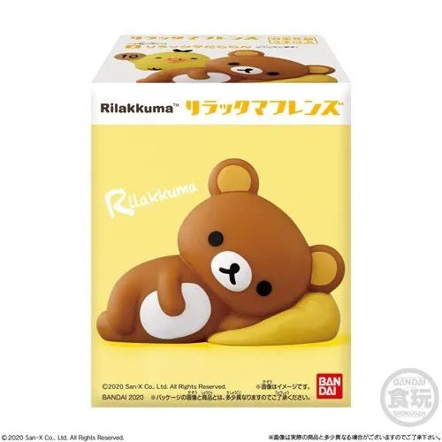 Rilakkuma Friends Mini-Figure- 1 Random Figure