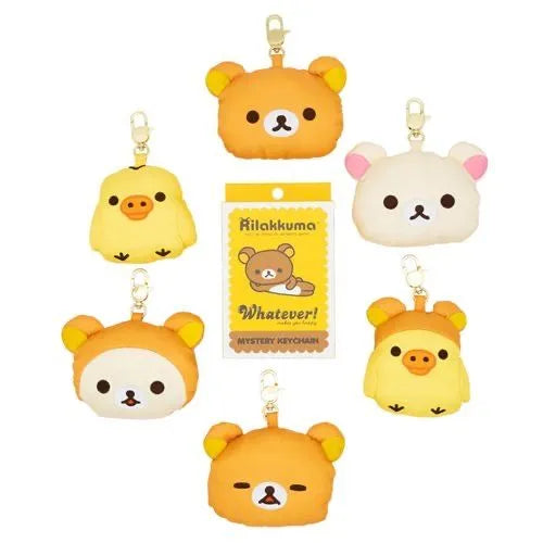 Rilakkuma Mystery Blind-Box Puffy Nylon Friends Bag Charm