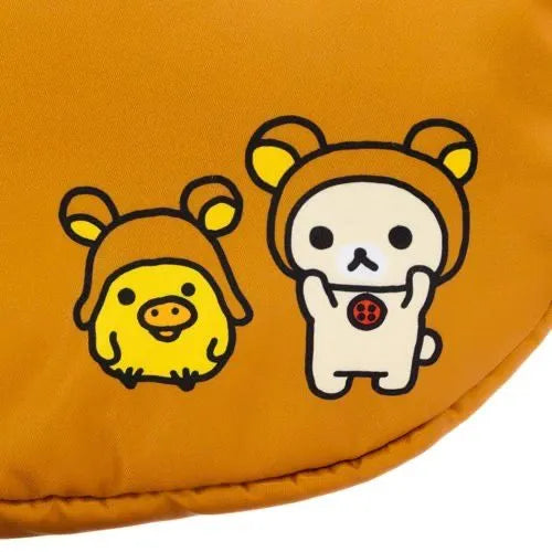Rilakkuma Head Padded Crossbody Bag