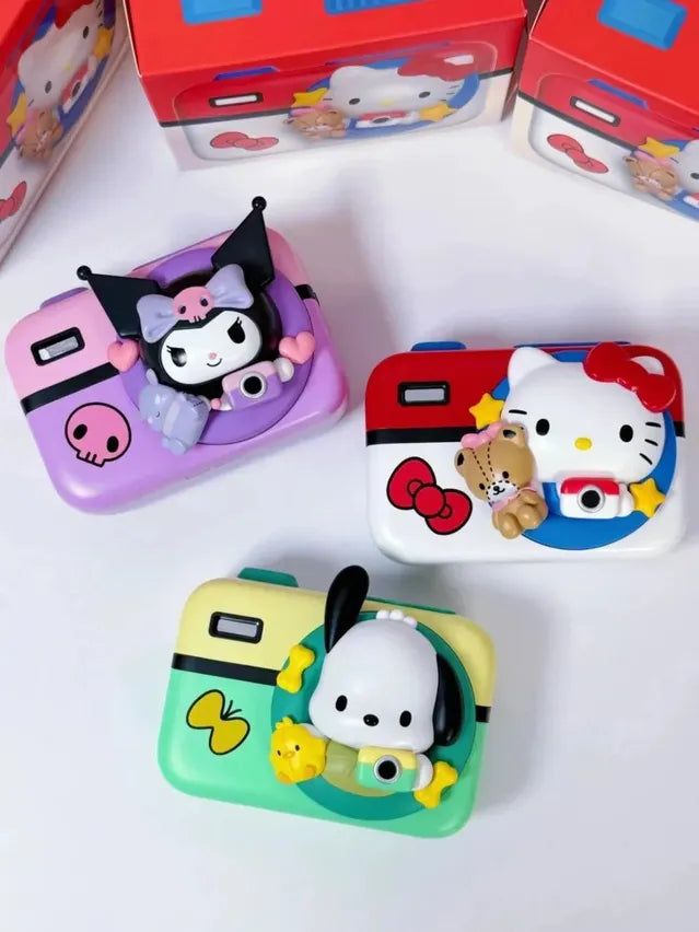 Moetch x Sanrio Camera-Style Mini Fan Blind Box