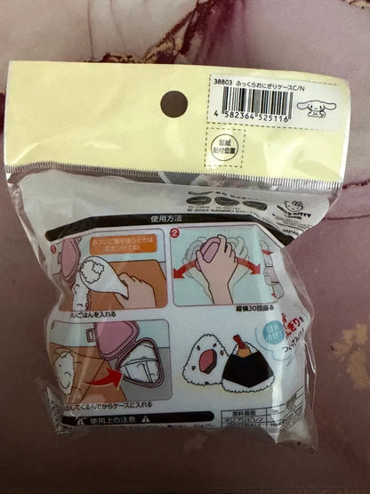 Cinnamoroll and Milk (Blue) Riceball Case