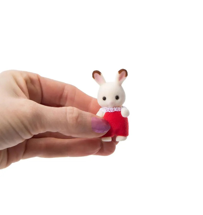 Calico Critters Chocolate Rabbit Baby