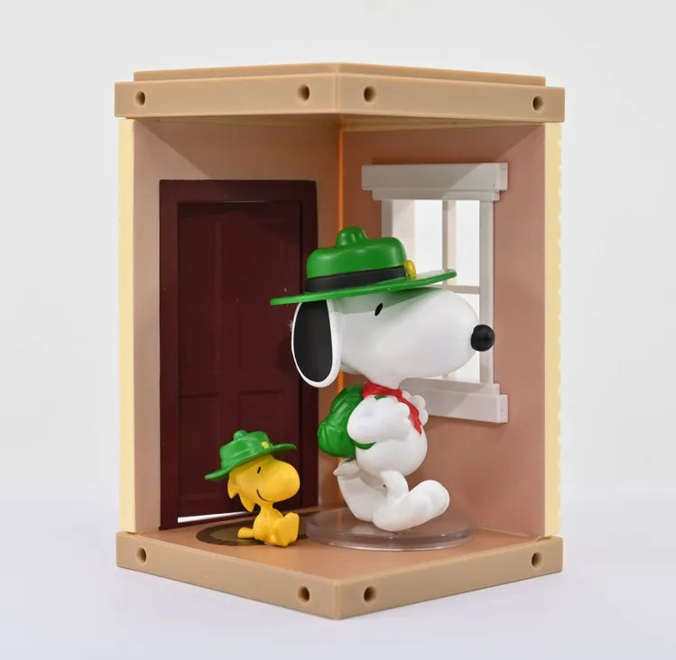 Peanuts Snoopy Home Sweet Home Series Blind Box