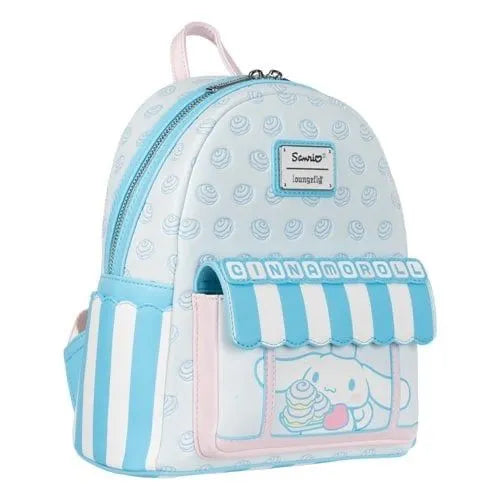 Loungefly x Sanrio Cinnamoroll Sweet Shop Mini-Backpack - EE Exclusive