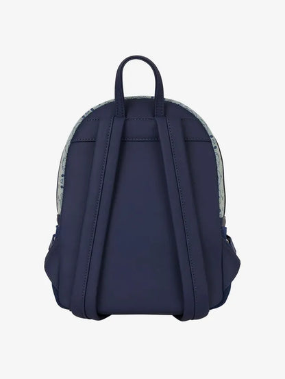 Loungefly x Pokémon Denim All-Over Print Mini Backpack