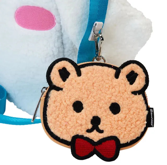 Loungefly x Sanrio Cinnamoroll Cosplay Sherpa Tote Bag with Coin Bag