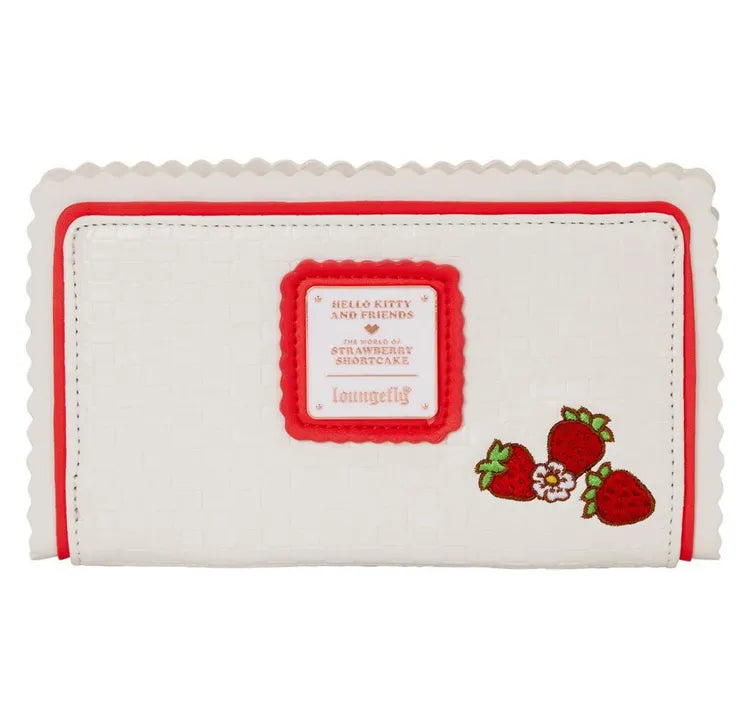 Loungefly Sanrio Hello Kitty & Friends x Strawberry Shortcake Scented Flap Wallet