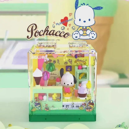 AREA-X - Pochacco Ice Cream Shop Set
