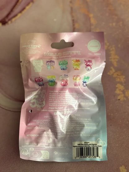 Hello Kitty FACETS Mini Figurine Blind Bag (50th Anniversary)