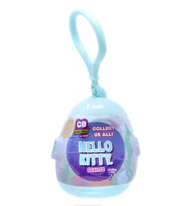 Sanrio Hello Kitty & Friends Series 7 Sea Life Cutie Beans Mystery Pack [1 RANDOM Micro Plush]
