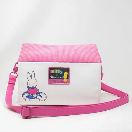 Miffy House Compartment Crossbody Bag with Strap