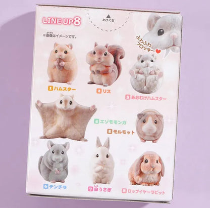 Bandai Namco Mofumofu Tenori figure collectible series Blind Box