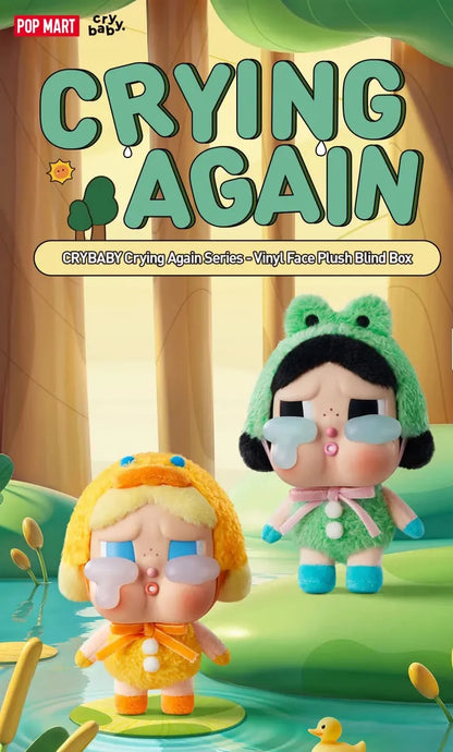 CRYBABY Crying Again Series-Vinyl Face Plush Blind Box