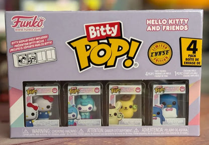 Funko Bitty POP! Sanrio- Hello Kitty and Friends -4pk with Tuxedo Sam (Chase)