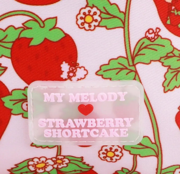 Hello Kitty and Friends My Melody Strawberry Shortcake All Over Print Fanny Pack