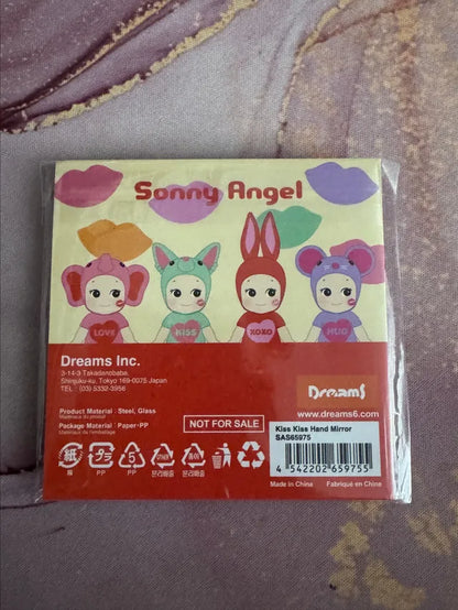 Sonny Angel Kiss Kiss Hand Mirror Badge