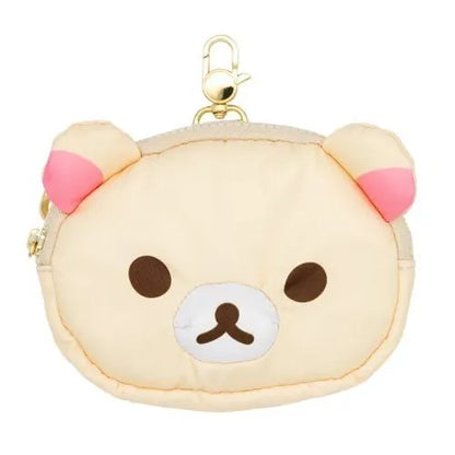 Rilakkuma Kirolakkuma Padded Nylon Crossbody Bag with Strap