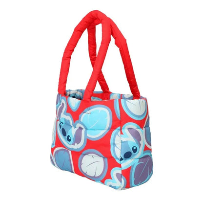 Lilo and Stitch Tropical Oversized Puffer Tote Bag
