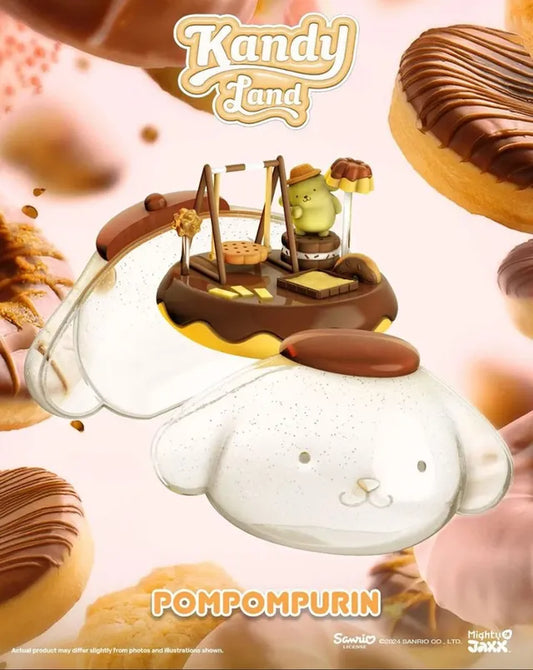 Kandyland: Sanrio Pompompurin Mini-Figure Diorama