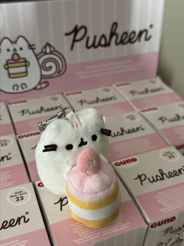 Pusheen Patisserie Series 23 Plush Bag Charm Blind Box
