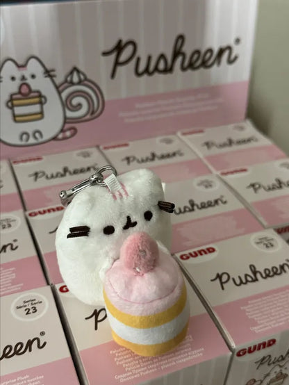 Pusheen Patisserie Series 23 Plush Bag Charm Blind Box