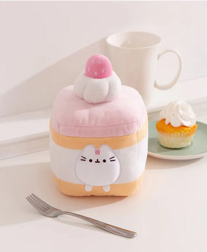 GUND Pusheen Sweets: Strawberry Spongecake 7.5" Plush