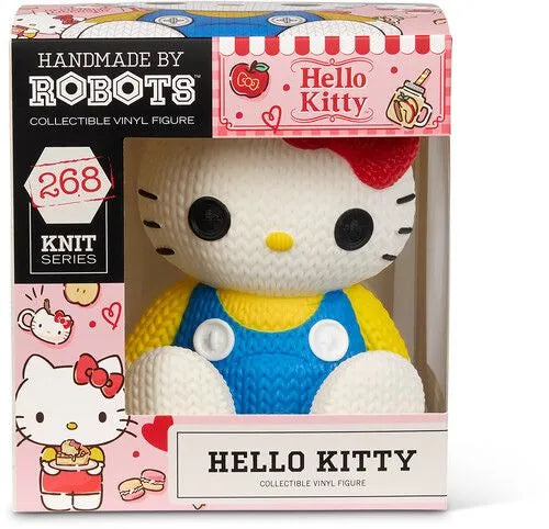 Hello Kitty and Friends - Hello Kitty #268 Handmade by ROBOTS Collectible Vinyl Figure