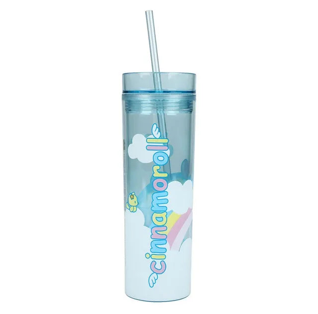 Cinnamoroll 16 Oz. Slim Plastic Travel Cup