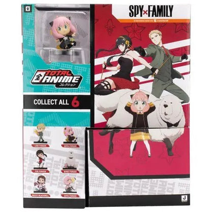 Spy x Family Total Anime 2-Inch Blind Box Mini-Figure by Jazwares