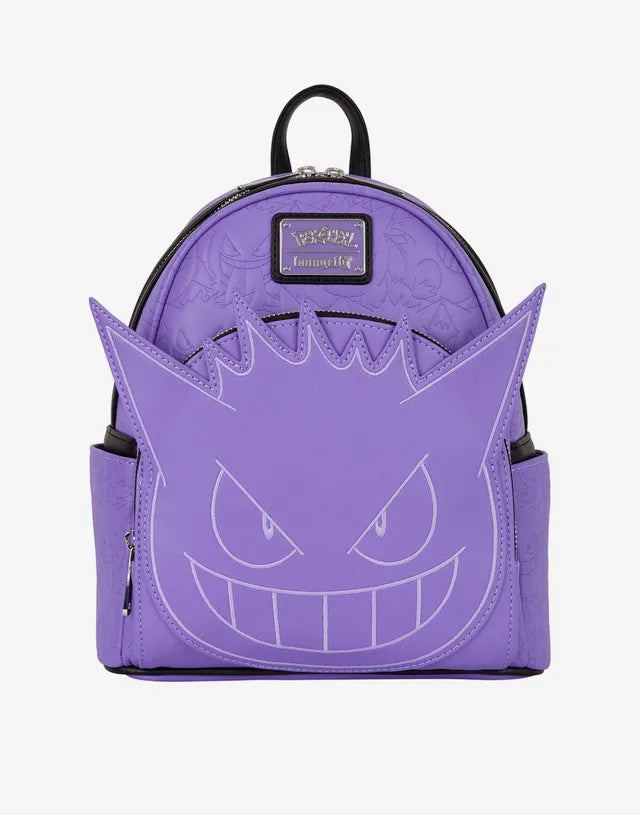 Loungefly x Pokemon Gengar Mini Backpack (Glows in the dark)